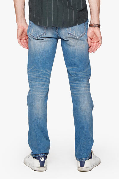 ANM027SL ANOM STRAIGHT LEG "SEDO" JEANS