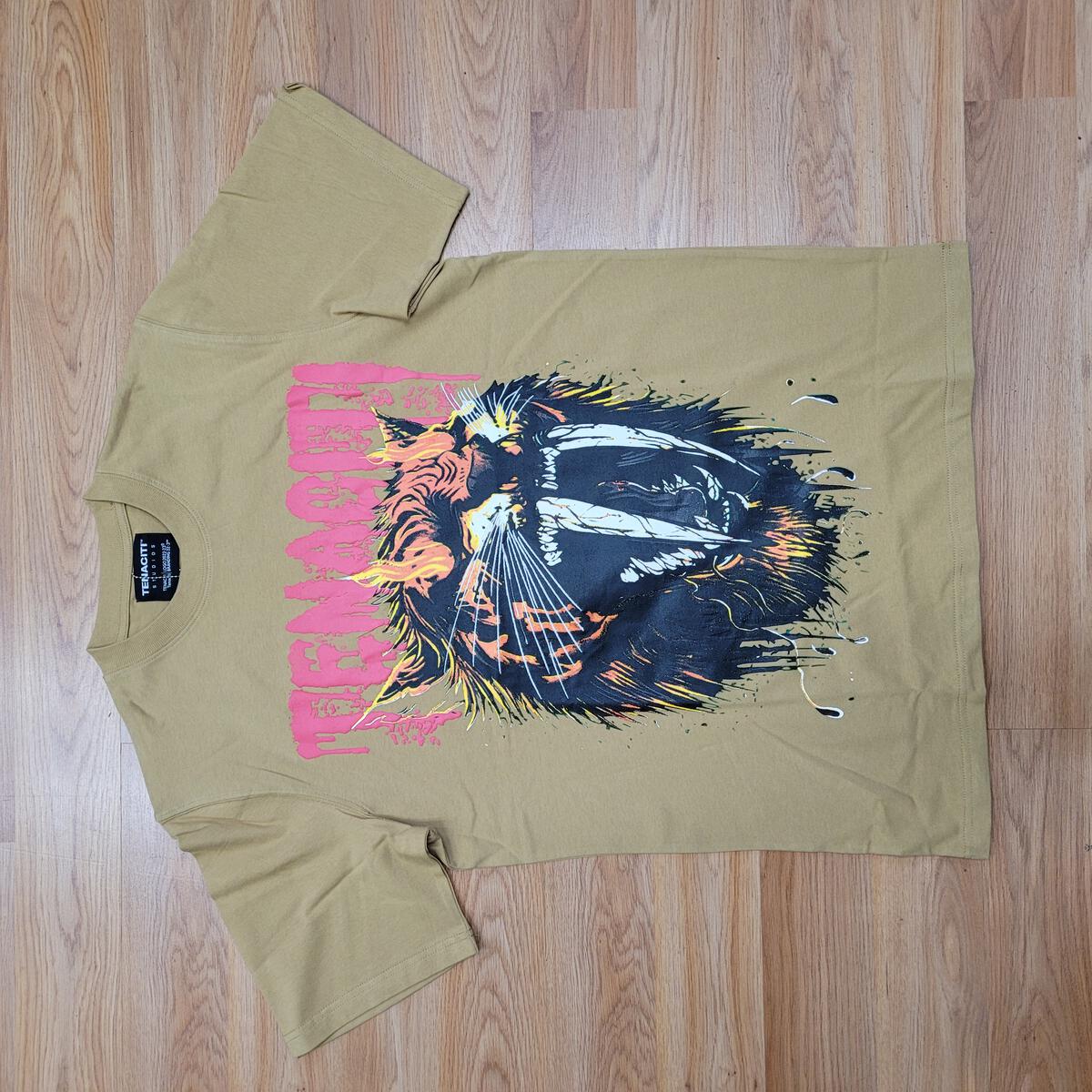 NO FIRE LION TEE