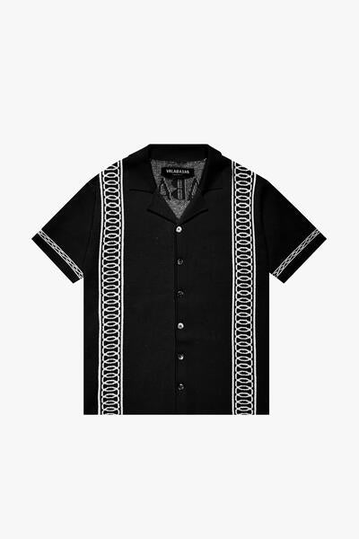 VLBSWB001 KABANA BUTTON DOWN Black