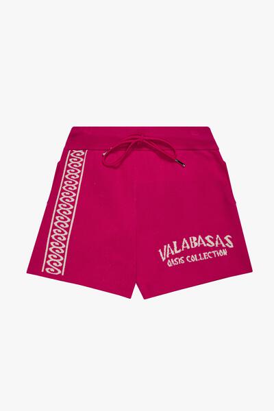 VLBSWS003 TROPICO SHORTS PINK