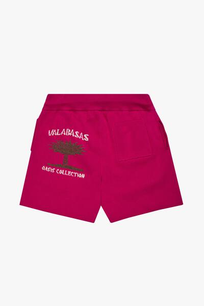 VLBSWS003 TROPICO SHORTS PINK