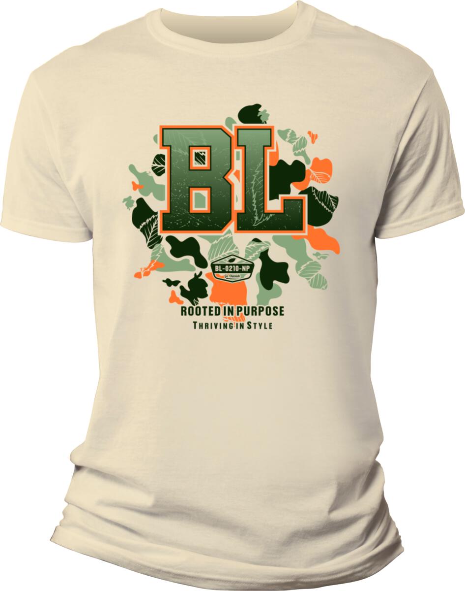 BLDS2-116 ROOTED IN PURPOSE SHIRT