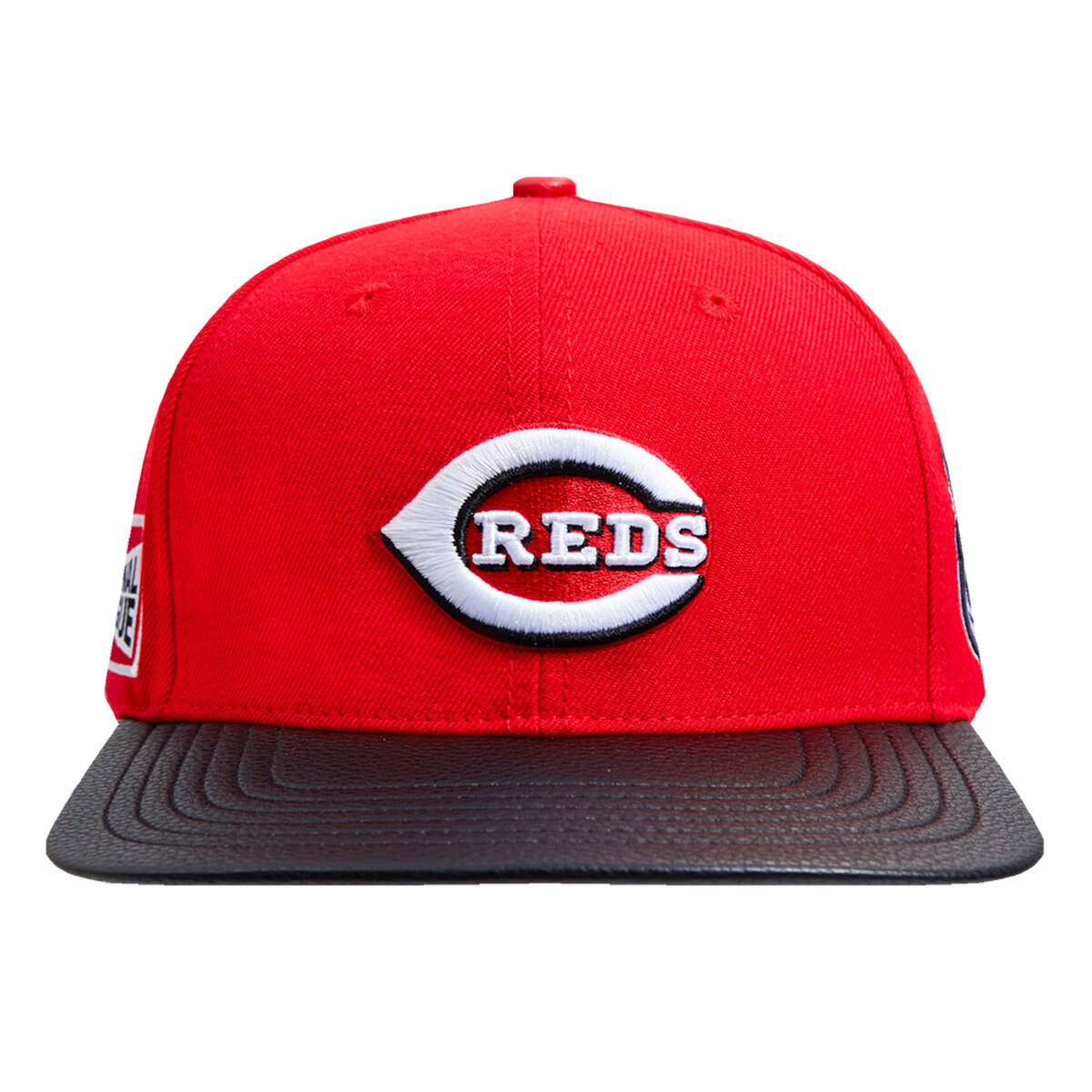 Cincinnati Reds Fast Lane Logo Wool Strapback