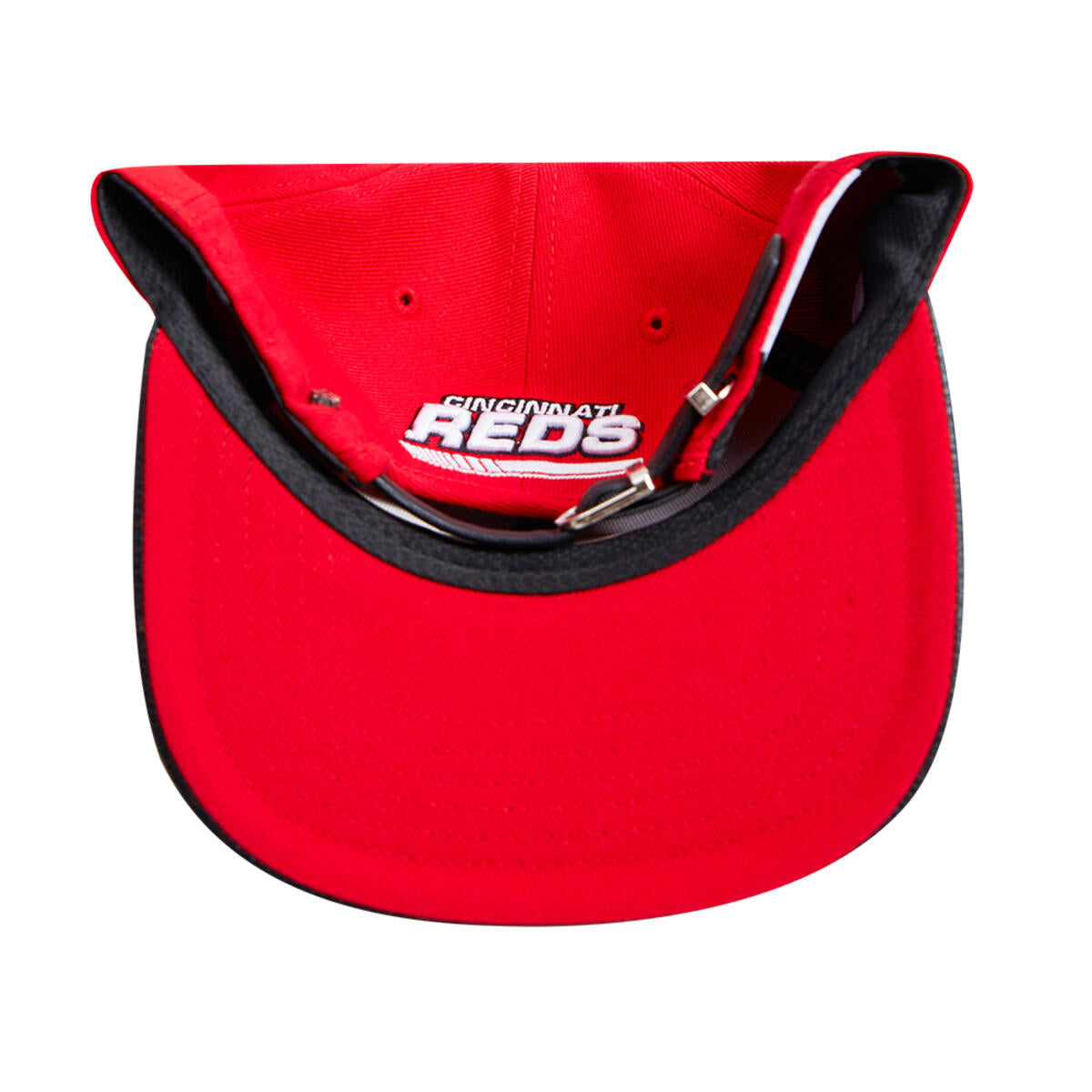 Cincinnati Reds Fast Lane Logo Wool Strapback