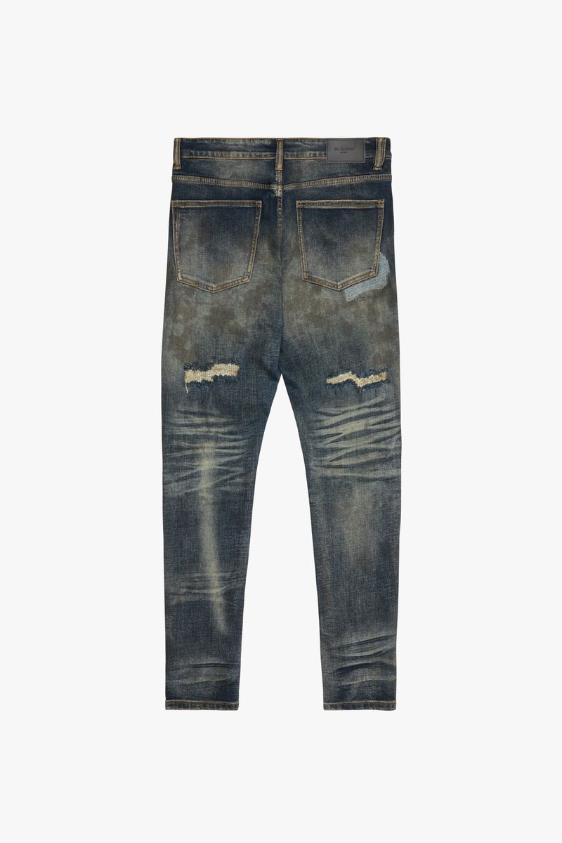 VLBSSK005 SLEDGE SKINNY JEAN VINTBLUE