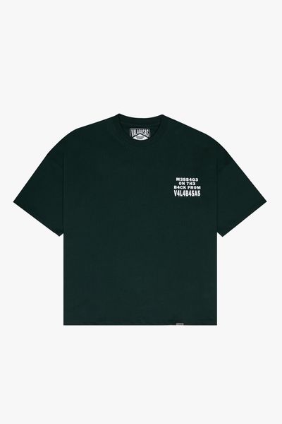 VLBS-TS-003 "PATHFINDER  OVERSIZED TEE (DK GREEN)"