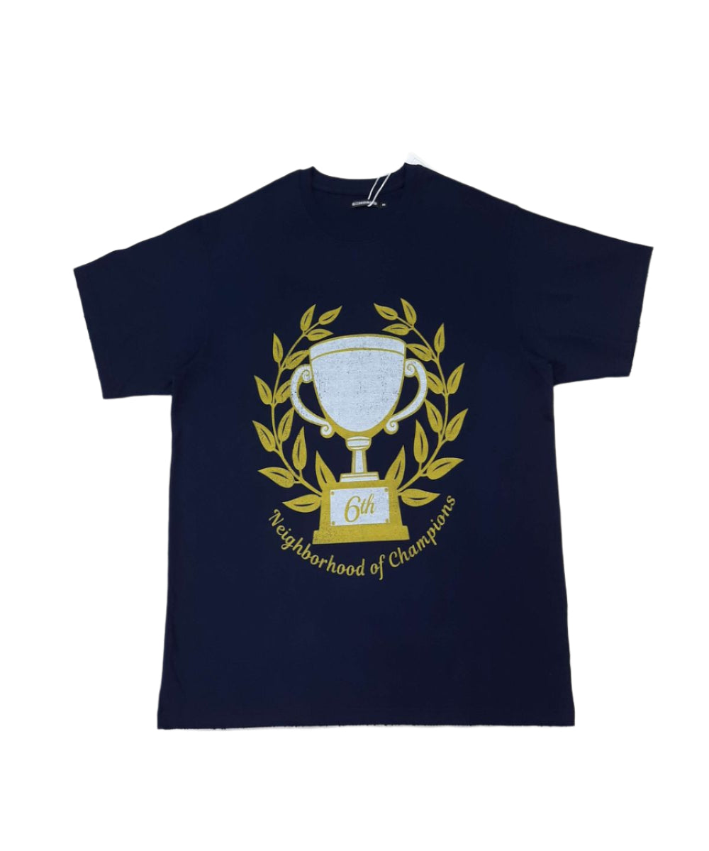 6Th Nbrhd "Trophy" Men's T-Shirt - Graphic Design