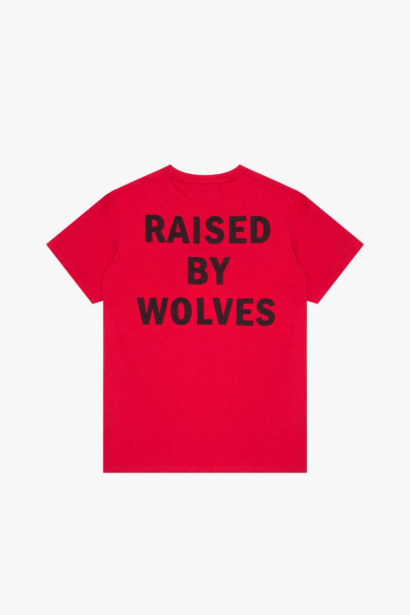 SC-C1TS02 WOLVES RED/BLACK