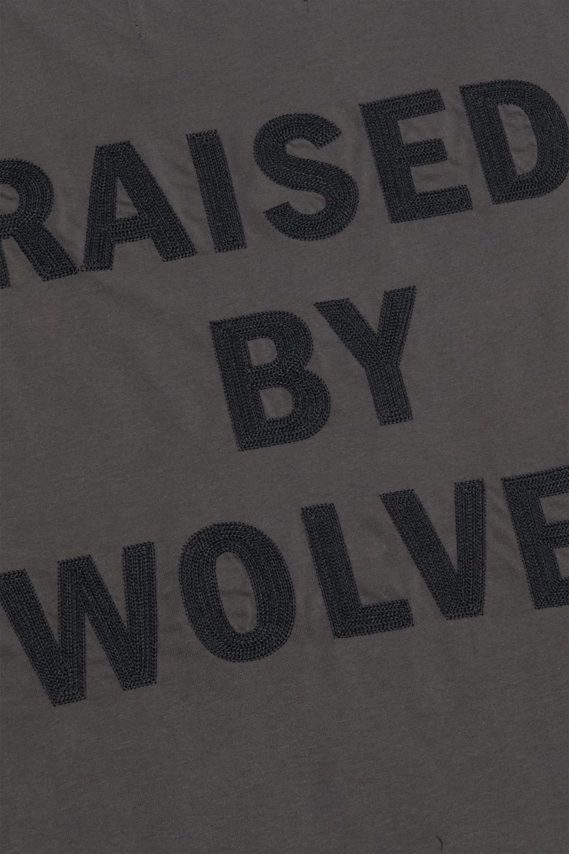 SC-C1C001 WOLVES CUT OFF GREY BLACK