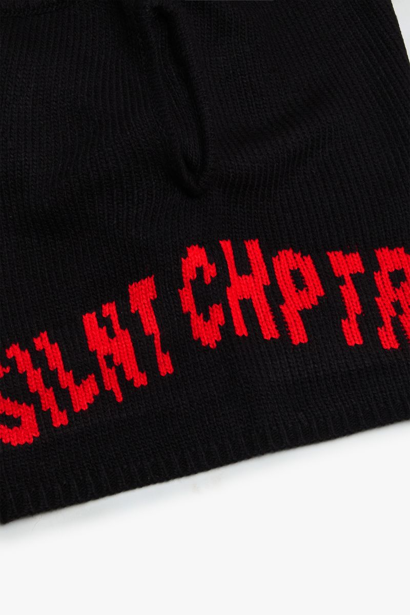 CH1-C1SK01 COTTON EASE - BLACK RED