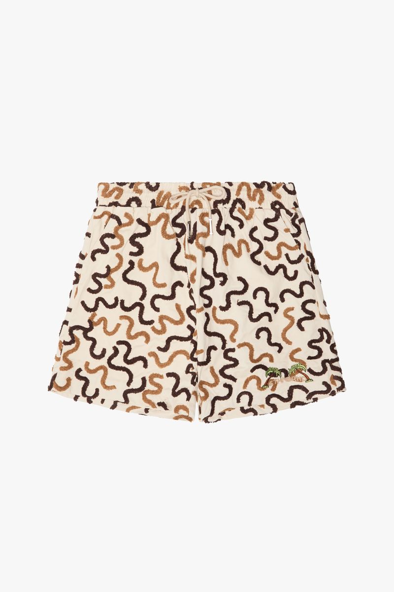 6TH-S30001 "SEA SHORE" SHORTS SAND