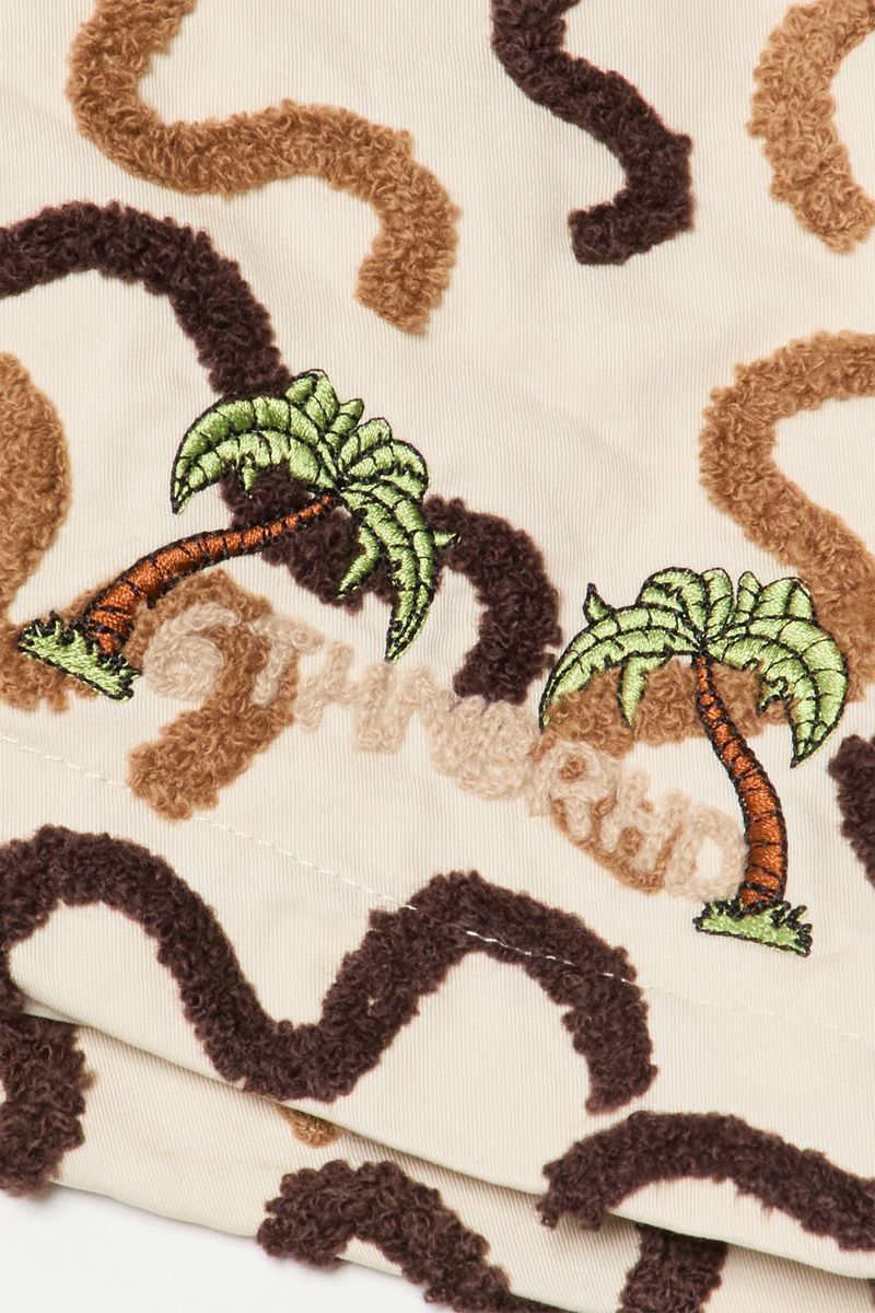 6TH-S30001 "SEA SHORE" SHORTS SAND