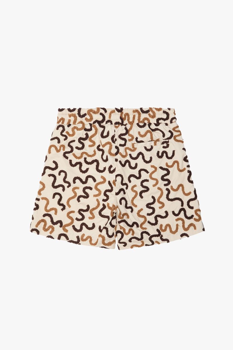 6TH-S30001 "SEA SHORE" SHORTS SAND