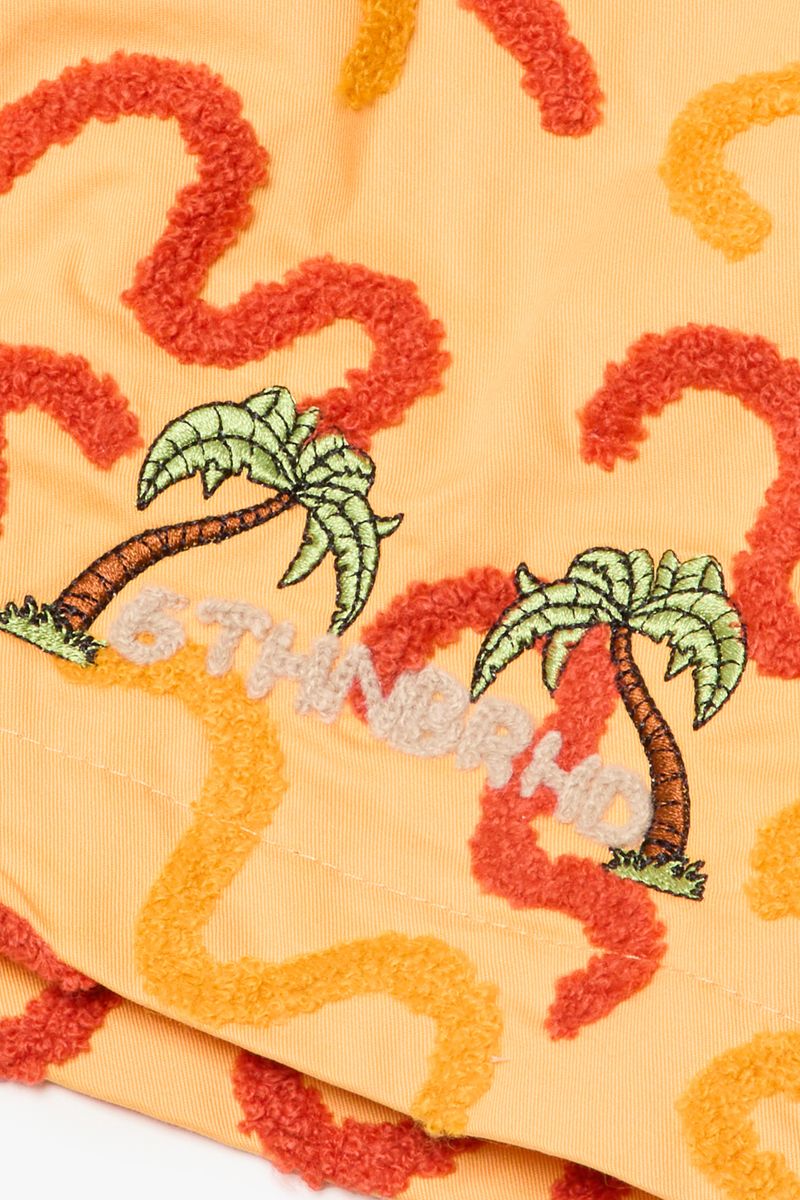 6TH-S30001 "SEA SHORE" SHORTS SUNSET