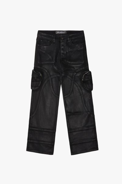 VLBS-BG-23 "KNEEBOARD" JEAN- BLACK