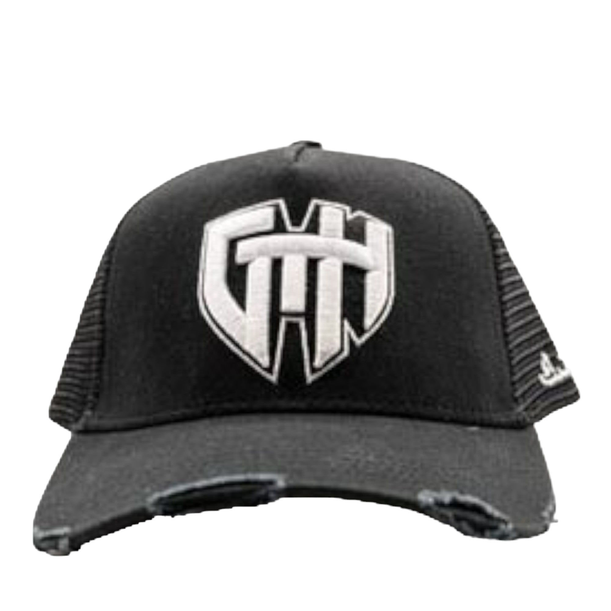 GTH - Arabian Text (WHITE) Trucker Hat