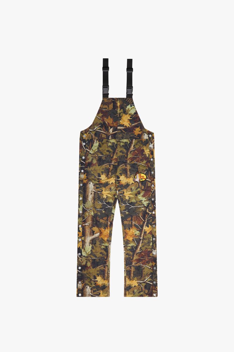 "SWAMP" NYLON OVERALL FOREST CAMO