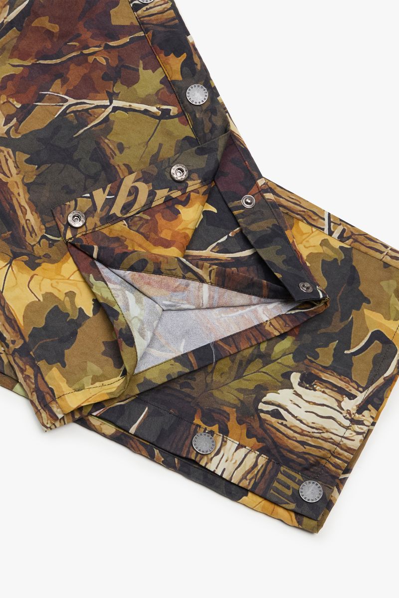 "SWAMP" NYLON OVERALL FOREST CAMO