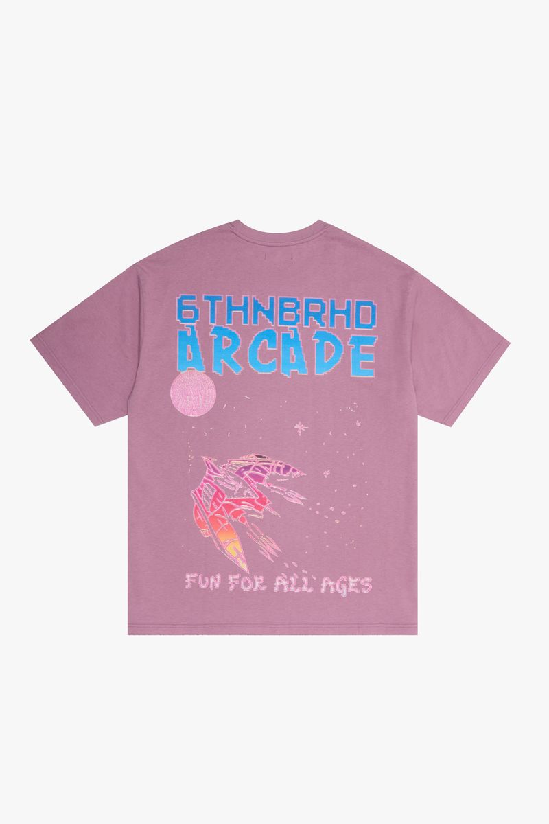 6TH-T3501 "ALL AGES" TEE VIOLET