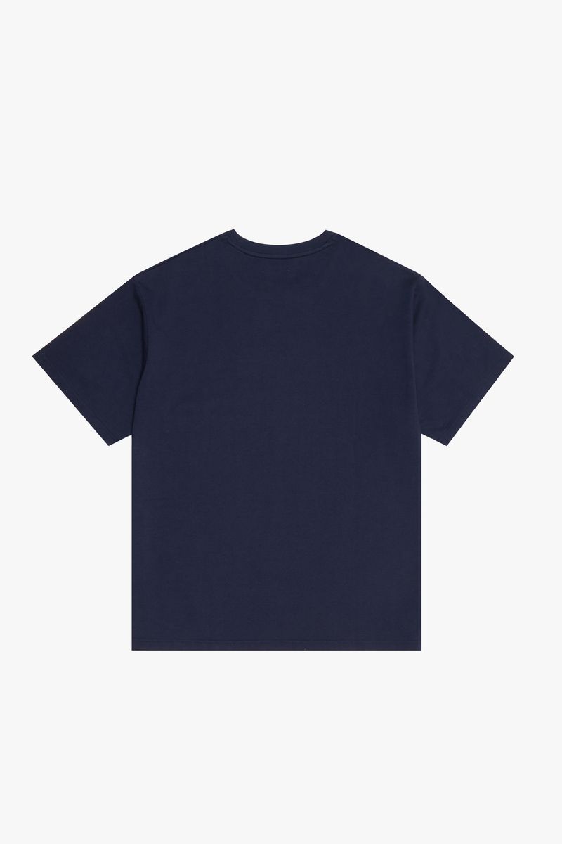 "TROPHY" TEE NAVY