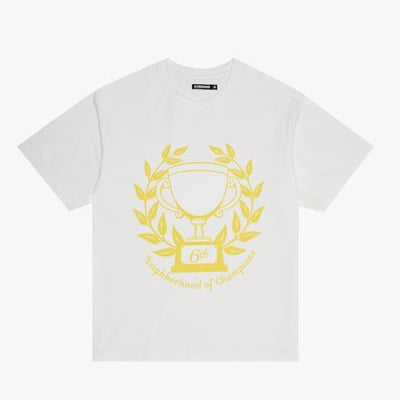 6Th Nbrhd Trophy Men's T-Shirt - White