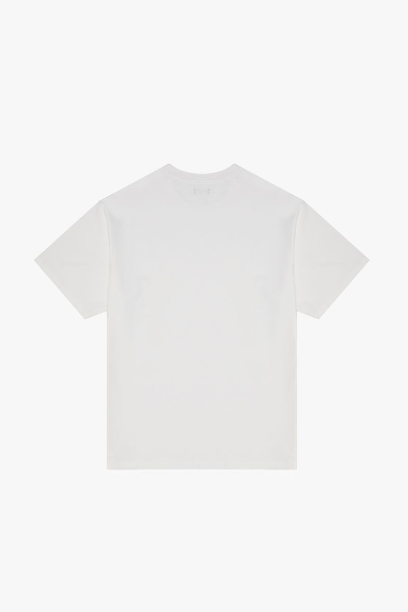 "TROPHY" TEE WHITE