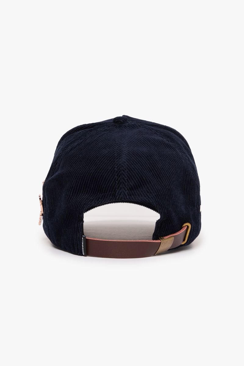 6TH-H3701 "HARVARD" HEADWEAR NAVY