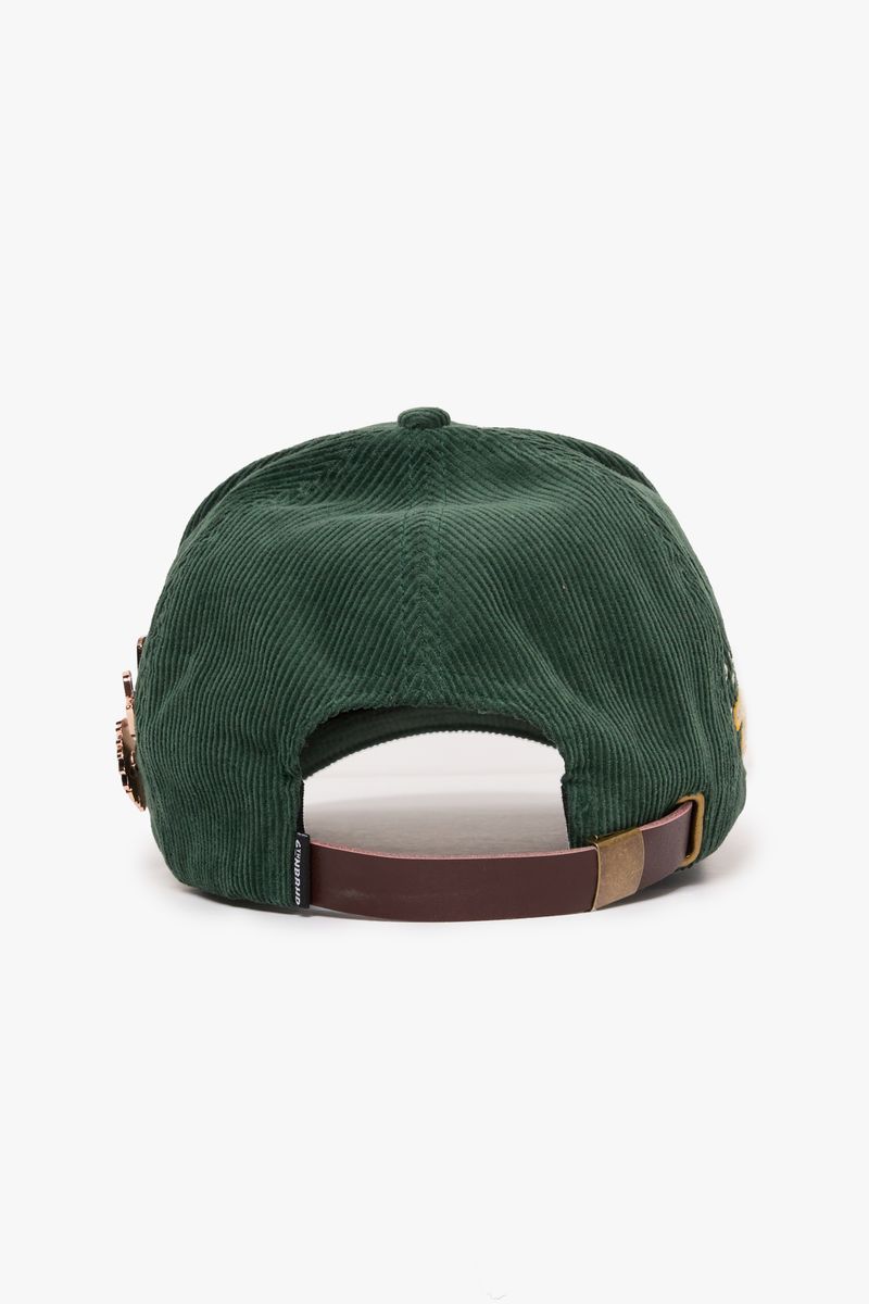 6TH-H3701 "HARVARD" HEADWEAR GREEN