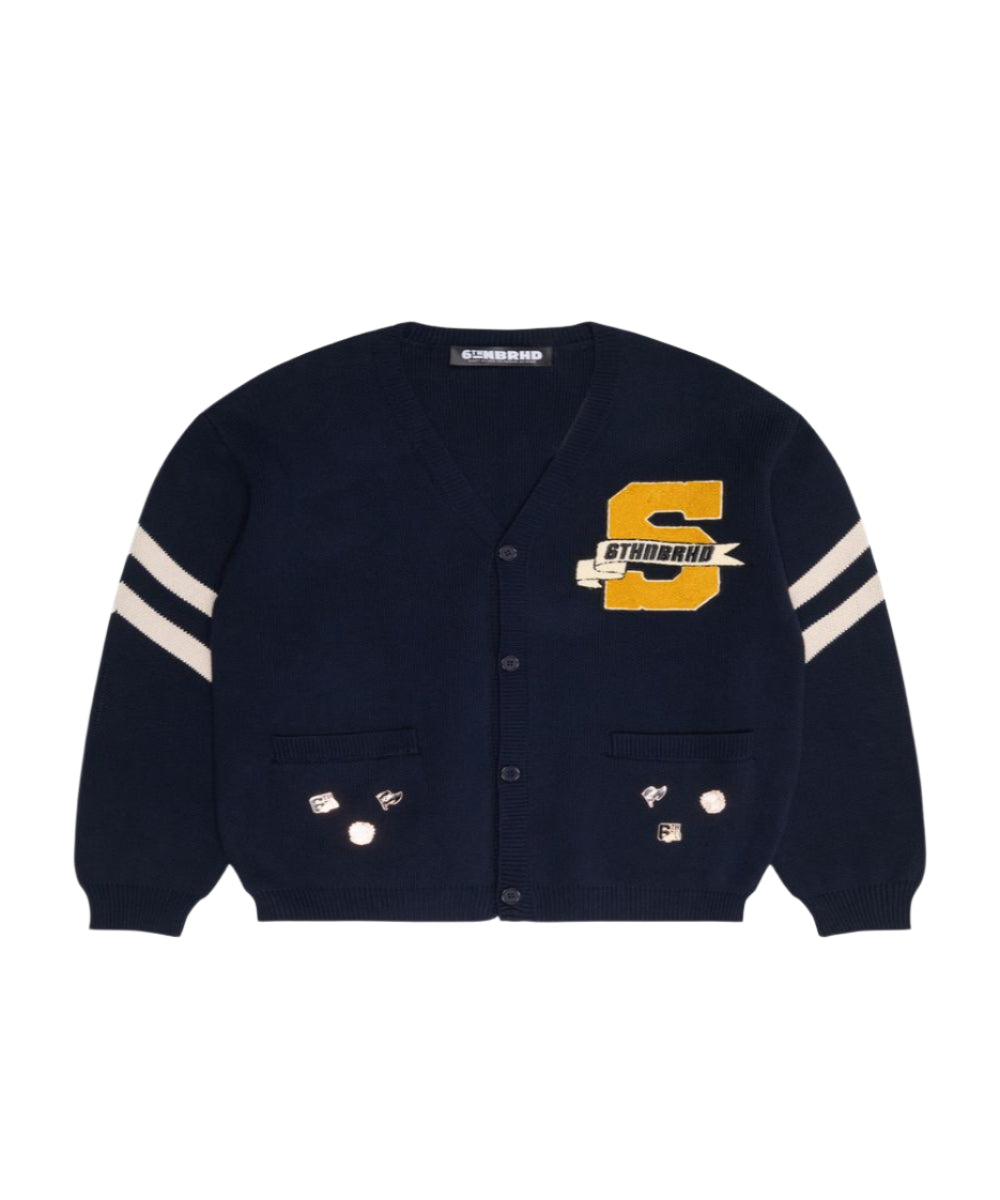 "EURO" CARDIGAN