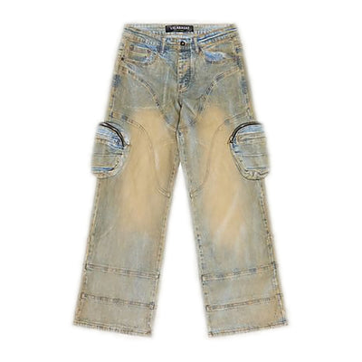 Valabasas "Kneeboard" Jeans - Cargo Pockets