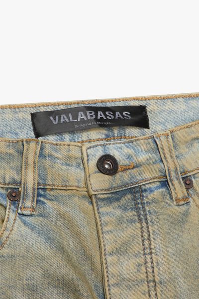 Valabasas "Kneeboard" Jeans - Cargo Pockets