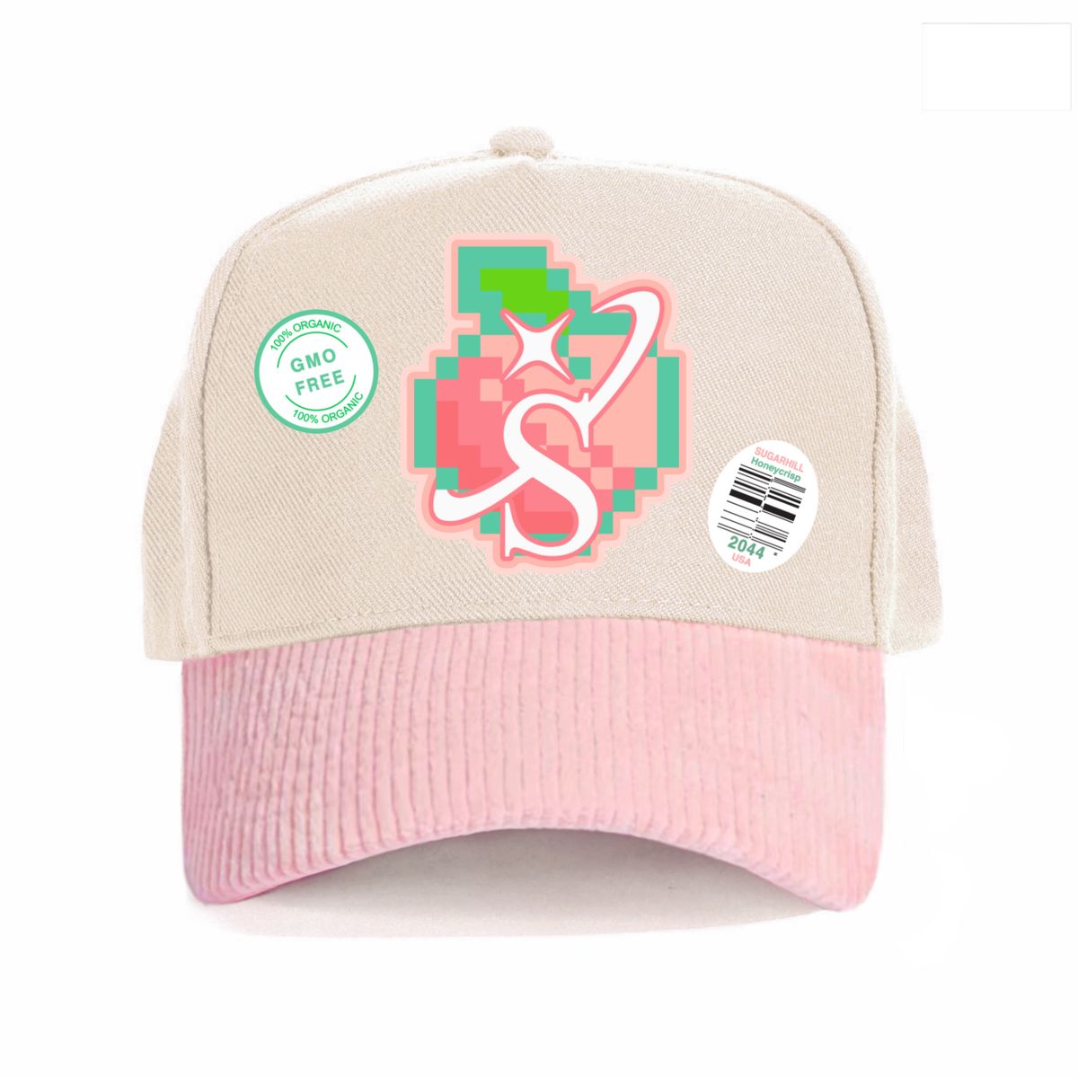 "ALL NATURAL" HAT CRMPNK