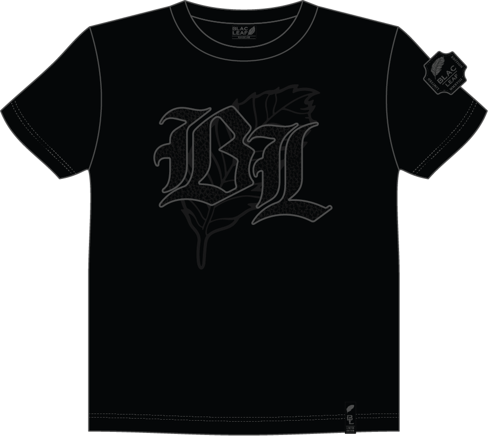 BLH24-104 FEAR NOTHING SHIRT BLACK