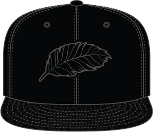 BLH24-105 CONQUER EVERYTHING STRAPBACK BLACK