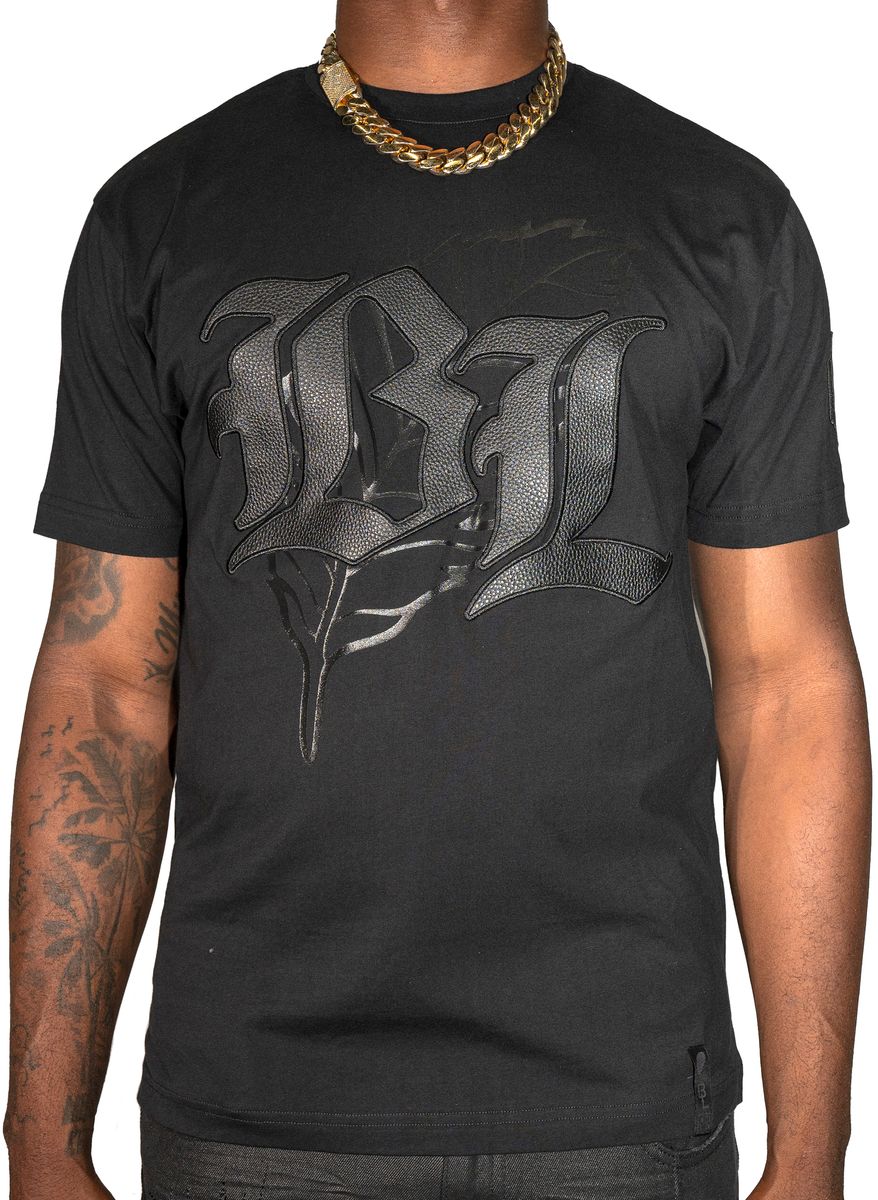 BLH24-104 FEAR NOTHING SHIRT BLACK