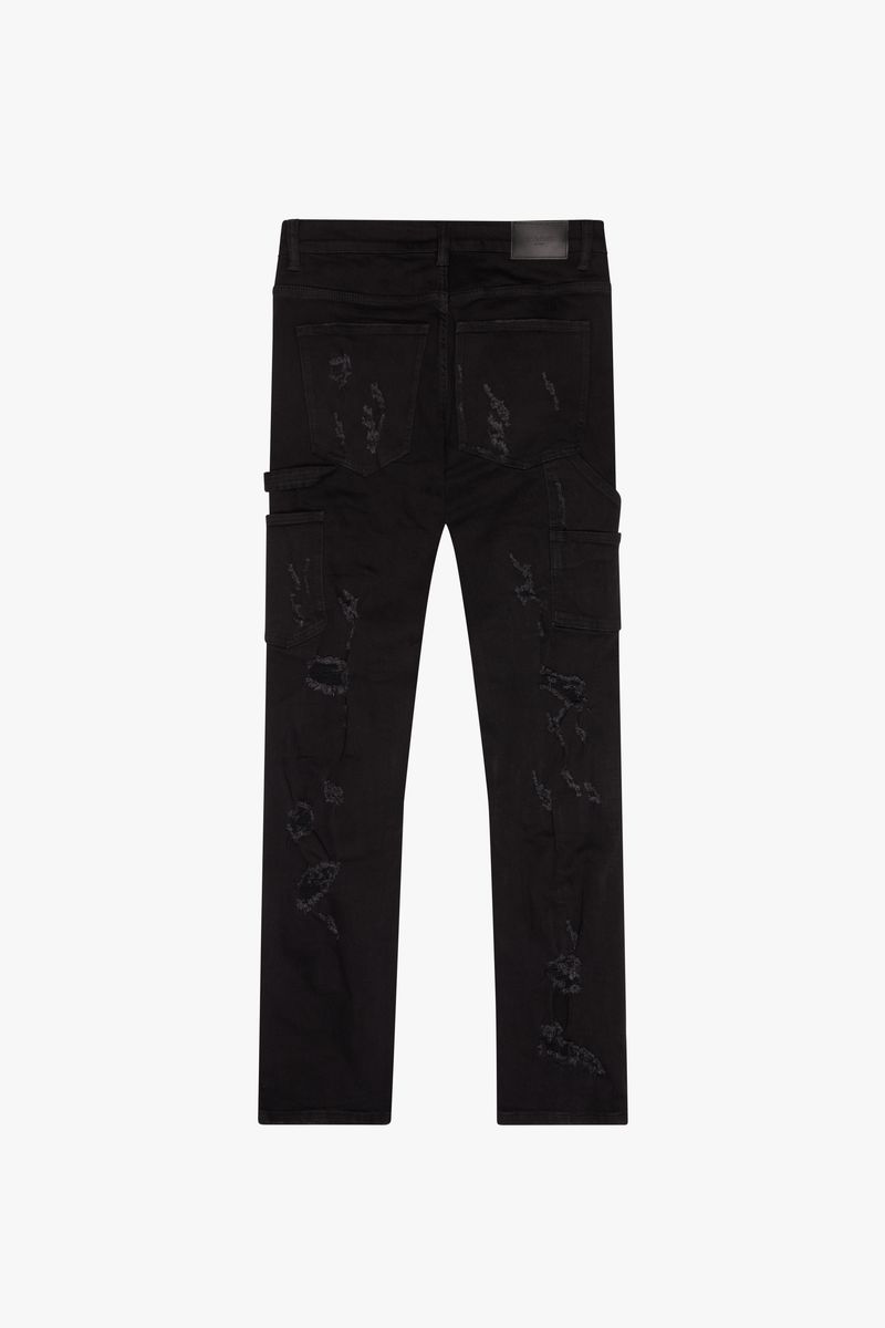 "CAESAR" STRAIGHT RELAXED JEAN