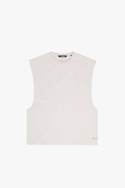 Valabasas "SLICE" TEE H. GREY CUTOFF