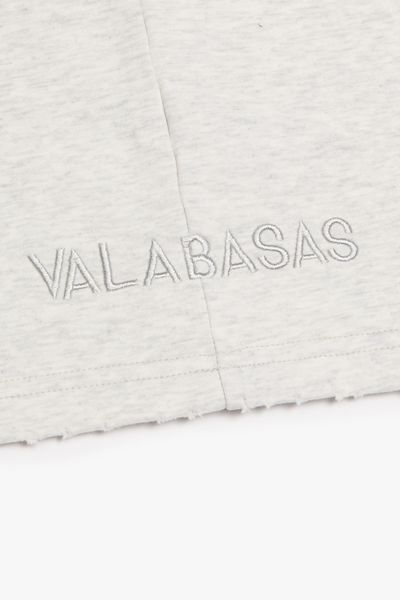 Valabasas "SLICE" TEE H. GREY CUTOFF