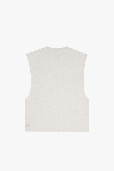 Valabasas "SLICE" TEE H. GREY CUTOFF
