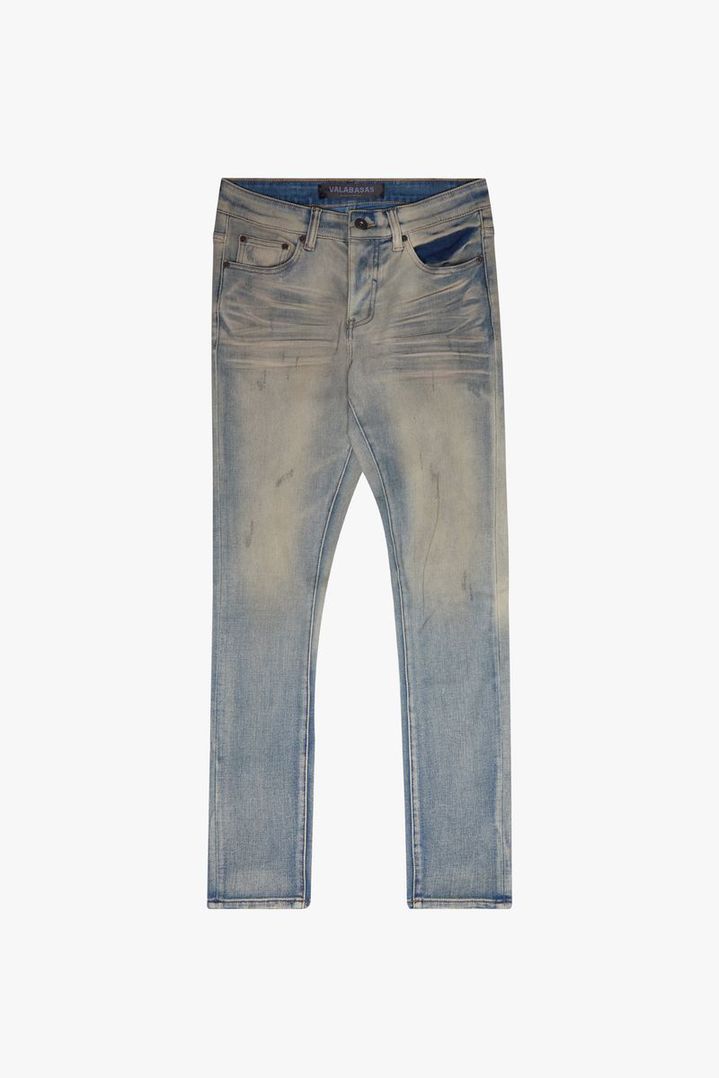 "MR.FELX" LIGHT VINTAGE SKINNY JEAN