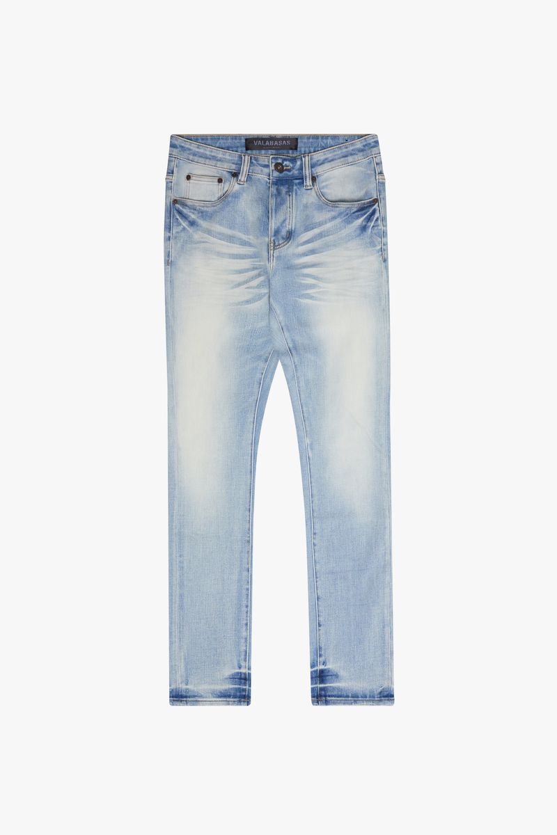 "MR.FELX" LIGHT WASH SKINNY JEAN