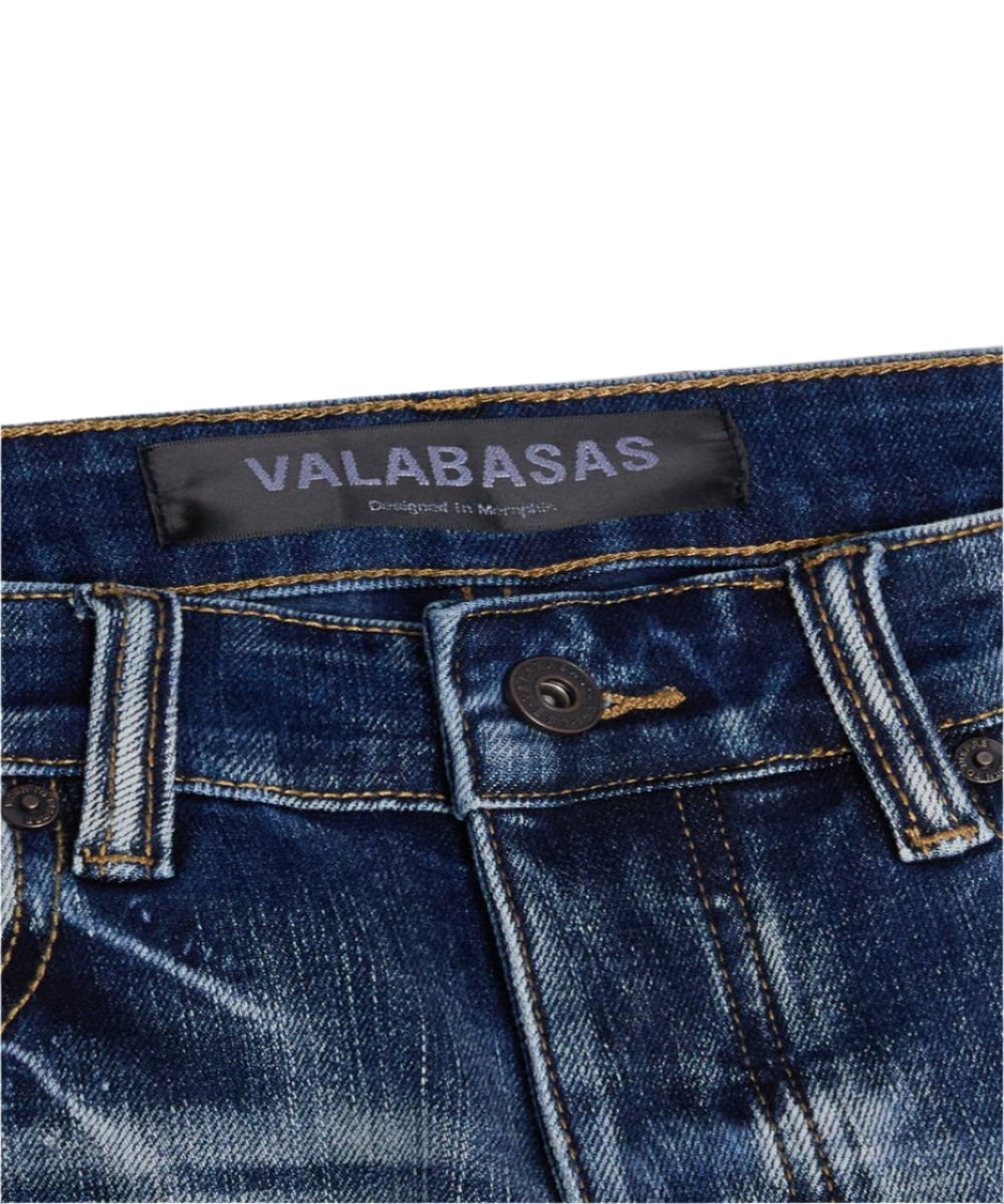 "MR.FELX" MEDIUM WASH SKINNY WASH