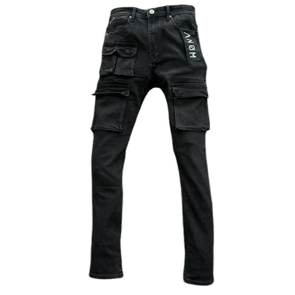 ANM112SF LUCAS BLACK WASH