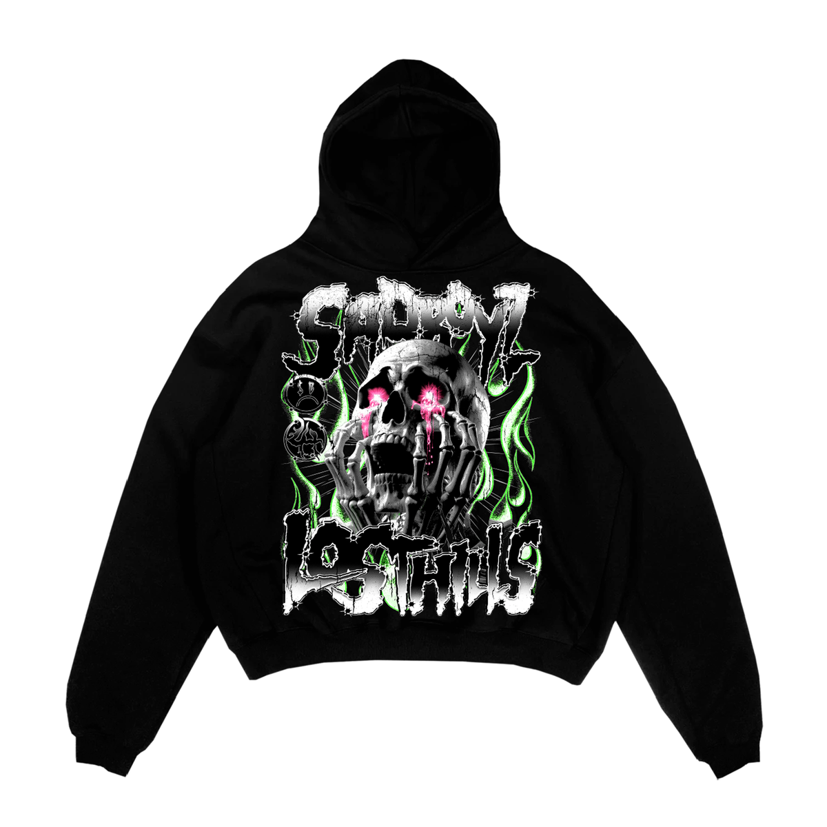 LHSBHD004 HOODY BLACK