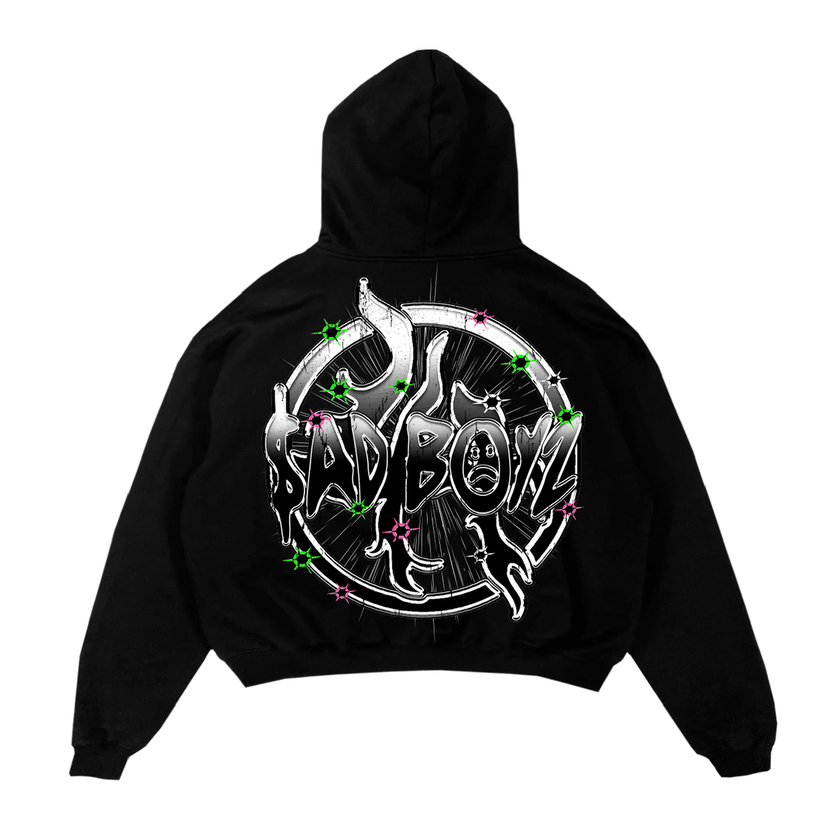 LHSBHD004 HOODY BLACK