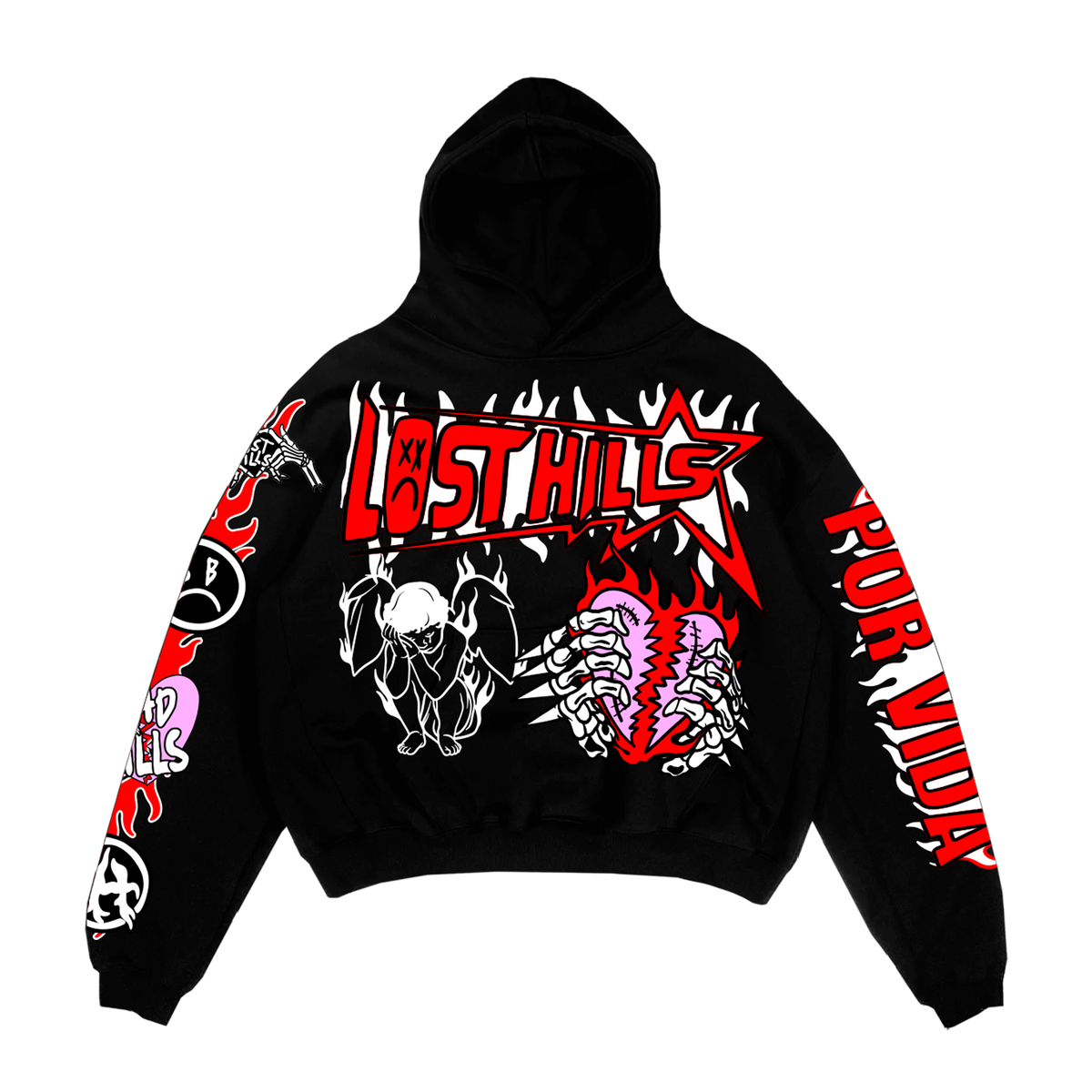 LHSBHD005BLK HOODY BLACK