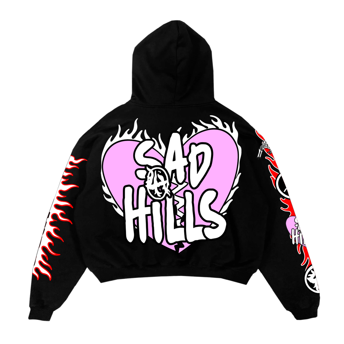 LHSBHD005BLK HOODY BLACK