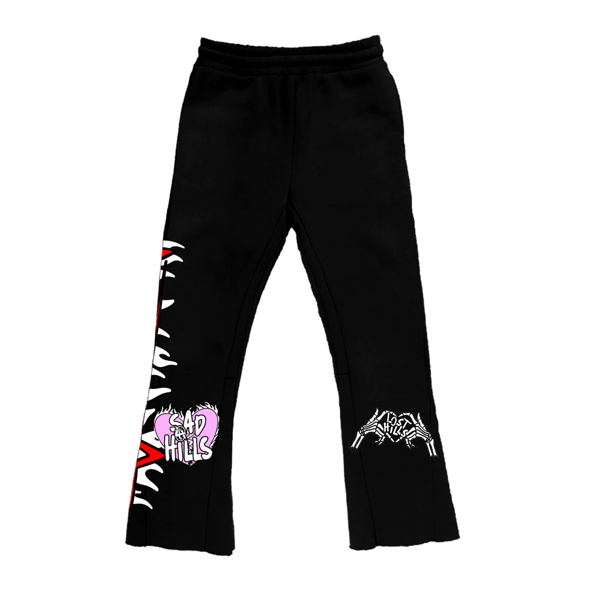 LHSBJGR005 JOGGERS BLACK