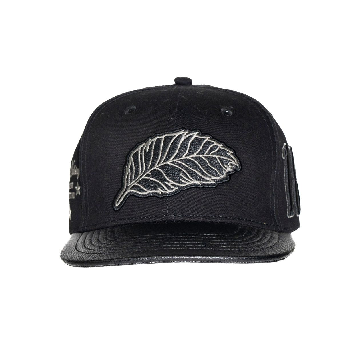 BLH24-105 CONQUER EVERYTHING STRAPBACK BLACK