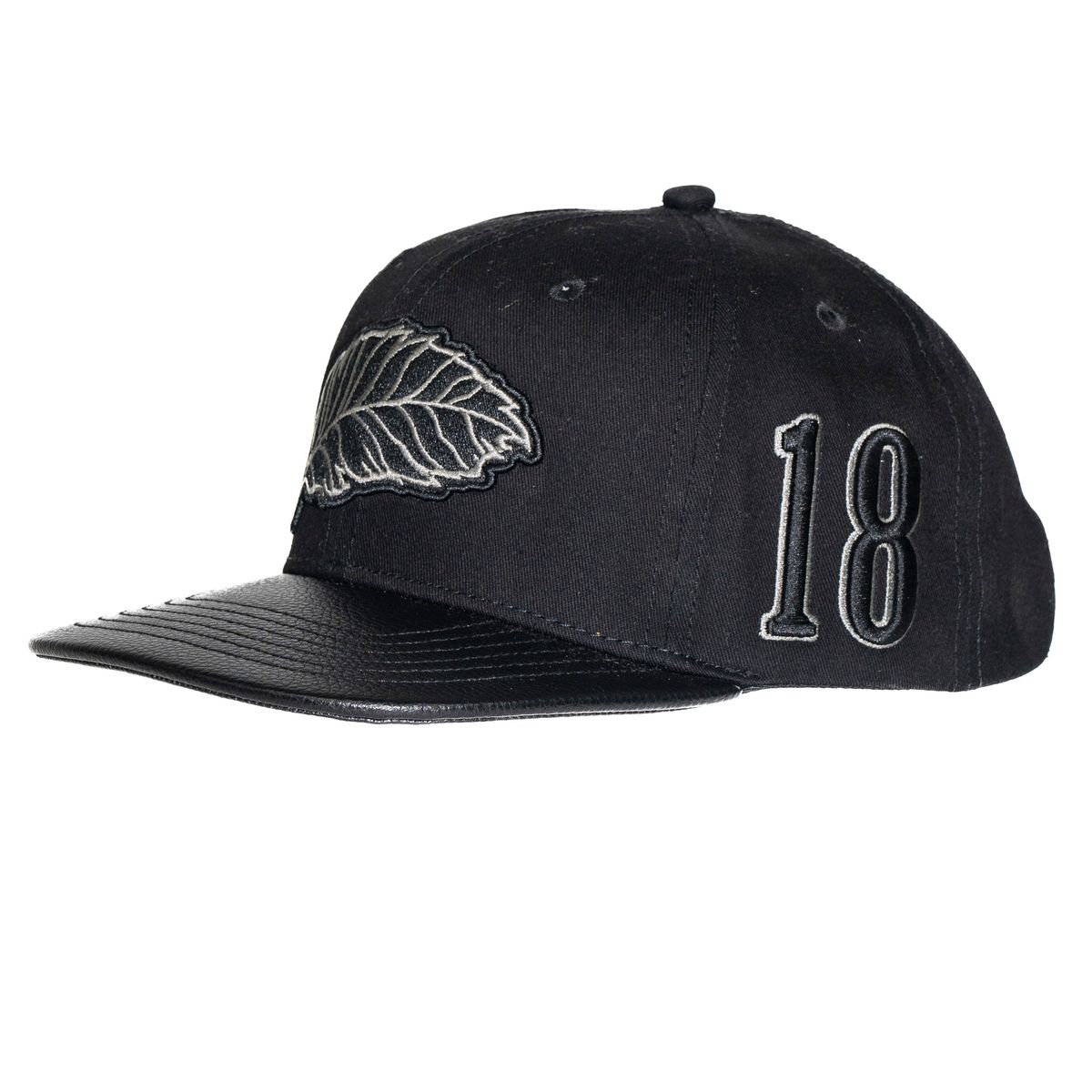 BLH24-105 CONQUER EVERYTHING STRAPBACK BLACK